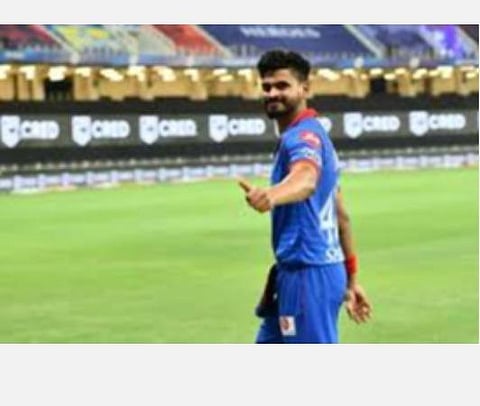 ஷார்ஜாவில் எவ்வளவு பெரிய இலக்கையும் தடுப்பது கடினம்: ஸ்ரேயஸ் அய்யர்