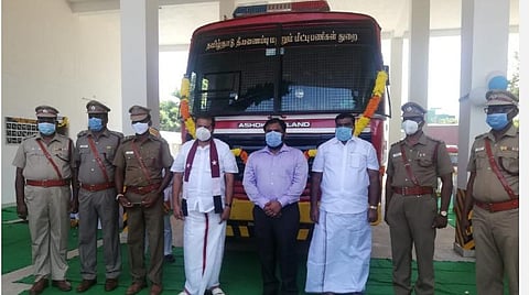 நாகை தீயணைப்பு நிலையக் கட்டிடம்: முதல்வர் பழனிசாமி திறந்து வைத்தார்