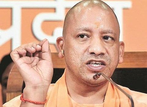 உத்தரப் பிரதேச முதல்வர் யோகி ஆதித்யநாத் : கோப்புப்படம்