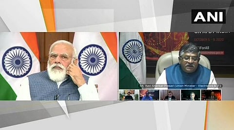 செயற்கை நுண்ணறிவை பயன்படுத்துவது எப்படி? - ரெய்ஸ் 2020 மாநாடு: பிரதமர் மோடி தொடங்கி வைத்தார்