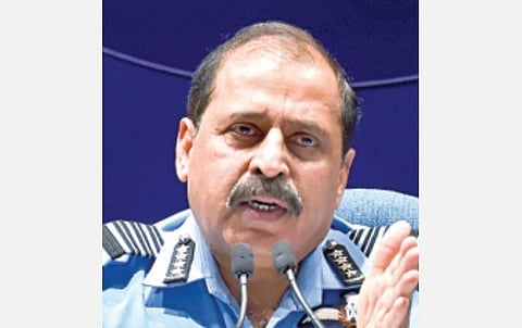 எத்தகைய அச்சுறுத்தலையும் சமாளிக்க தயார்; சீன விமானப்படை திறன் மிக்கது அல்ல: இந்திய விமானப்படை தளபதி பதவுரியா தகவல்