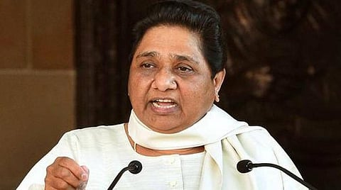ஆணவப் போக்கை மாற்ற வேண்டும்: உ.பி. அரசுக்கு மாயாவதி கோரிக்கை