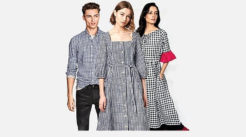 டிரெண்டிங் உலகம்: கட்டம் கட்டும் உடைகள்!