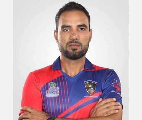 சாலை விபத்தில் மரணமடைந்த ஆப்கான் வீரர் நஜீப்.