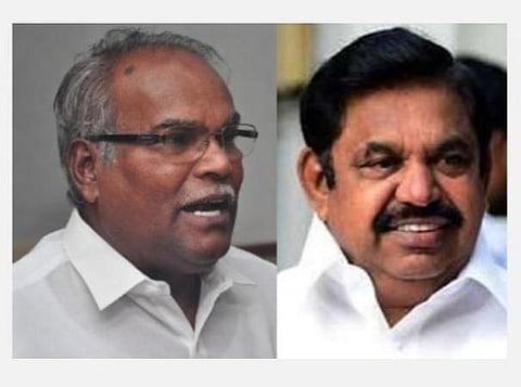 கரோனா சிகிச்சை; அக்குபஞ்சர் முறைகளைப் பயன்படுத்த வேண்டும்: முதல்வருக்கு கே.பாலகிருஷ்ணன் கடிதம்