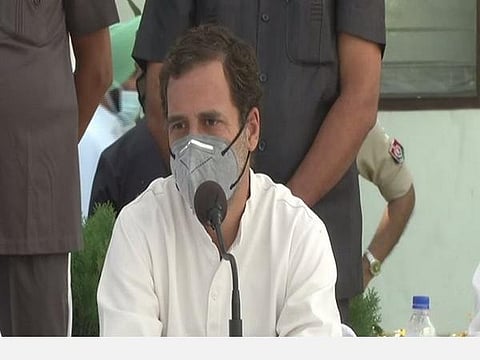 என்னைத் தள்ளியது பெரிய விஷயம் அல்ல, ஒட்டுமொத்த நாட்டையுமே கீழே தள்ளுகிறார்களே அதுதான் பிரச்சினை: பாஜக மீது ராகுல் காந்தி பாய்ச்சல்