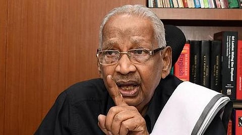 கி.வீரமணி: கோப்புப்படம்