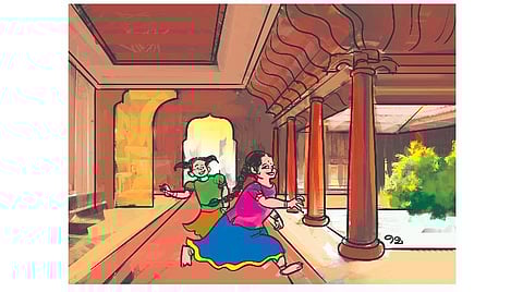 சில தருணங்களும் சில நிகழ்வுகளும் 6: நினைவில் தங்கிவிட்ட பெரியப்பாவின் வீடு