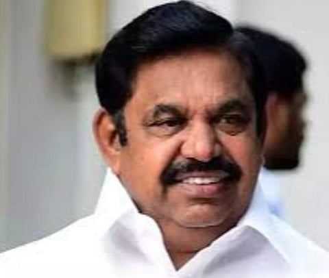 முதல்வர் பழனிசாமி: கோப்புப்படம்