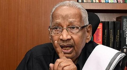 கி.வீரமணி: கோப்புப்படம்