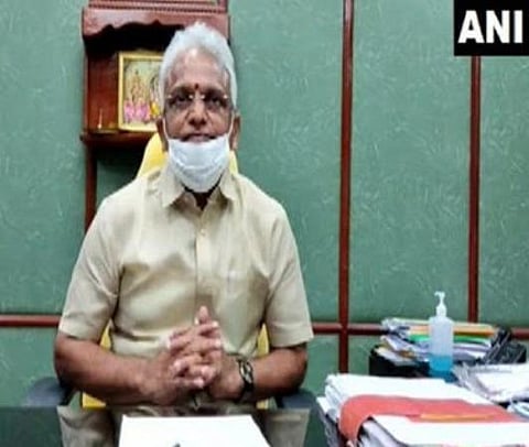 அமைச்சர் மல்லாடி கிருஷ்ணாராவ்: கோப்புப்படம்