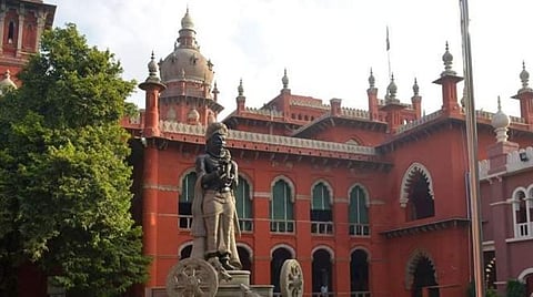 சென்னை உயர் நீதிமன்றம்: கோப்புப்படம்