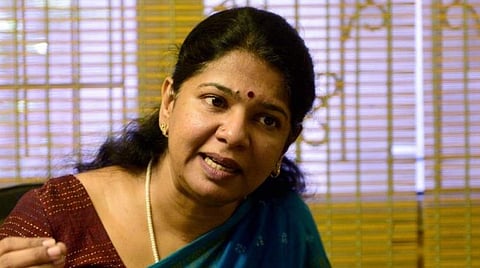 கனிமொழி: கோப்புப்படம்