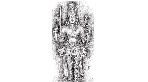 சித்திரப் பேச்சு: போர்க்கோலத்தில் ஈஸ்வரன்