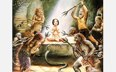 81 ரத்தினங்கள் 52: இங்கும் உண்டு என்றேனோ பிரகலாதனைப் போல