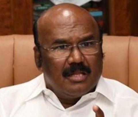 அமைச்சர் ஜெயக்குமார்: கோப்புப்படம்
