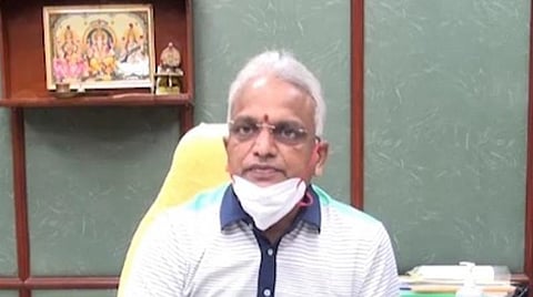 அமைச்சர் மல்லாடி கிருஷ்ணாராவ்: கோப்புப்படம்