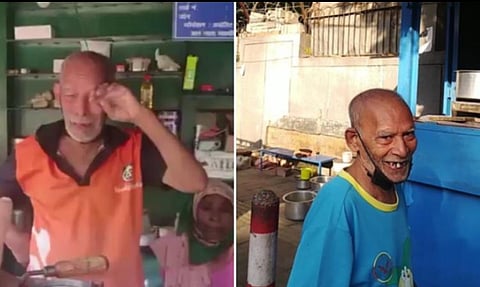 ஊரடங்கால் கடை வருமானத்தை இழந்து அழுத 80 வயது முதியவர்; வைரல் வீடியோவால் நிகழ்ந்த நெகிழ்ச்சி சம்பவம்!