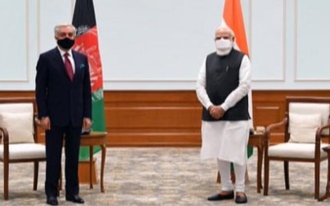 ஆப்கானிஸ்தானுக்கு நீண்டகால உதவி;  அப்துல்லா அப்துல்லாவிடம் பிரதமர் மோடி உறுதி