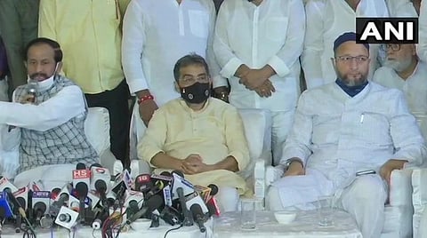 பிஹார் தேர்தலில் உதயமானது 3-வது அணி; உபேந்திர குஷ்வாஹா முதல்வர் வேட்பாளர்: ஒவைஸி அறிவிப்பு