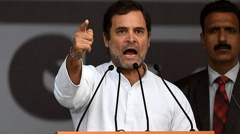 காங்கிரஸ் எம்.பி. ராகுல் காந்தி : கோப்புப்படம்