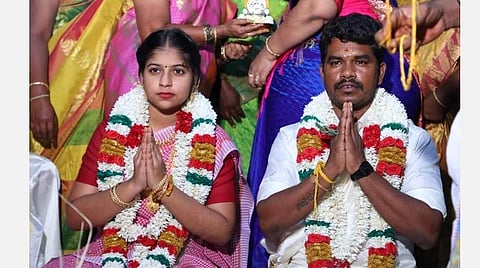 விருப்பப்பட்டே எம்எல்ஏ பிரபுவைத் திருமணம் செய்தேன்; மணப்பெண் வாக்குமூலம்: கணவருடன் செல்ல உயர் நீதிமன்றம் அனுமதி