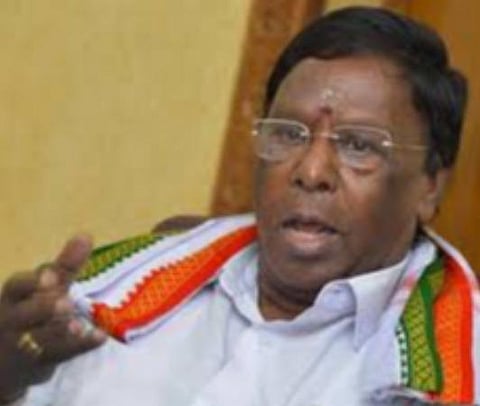 நாராயணசாமி: கோப்புப்படம்