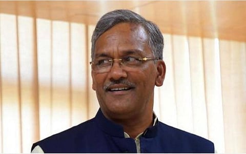 உத்தரகாண்ட் முதல்வர் திரிவேந்திர சிங் ராவத் | கோப்புப் படம்.