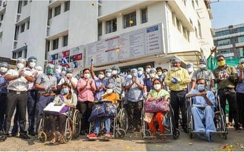 கரோனா: தெலங்கானாவில் 87 சதவீதம் பேர் குணமடைந்தனர்