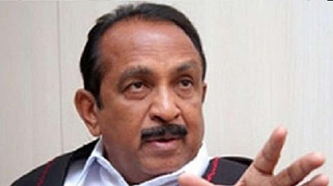 வைகோ: கோப்புப்படம்