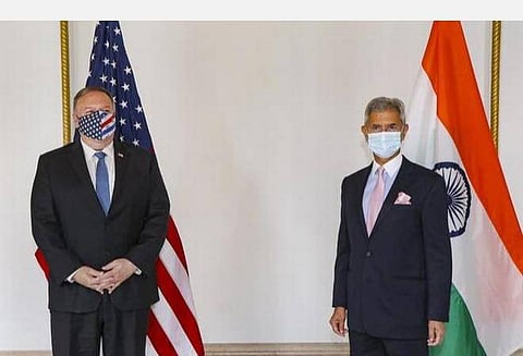 இந்திய வடக்கு எல்லையில் 60,000 ராணுவ வீரர்களை சீனா நிறுத்தியுள்ளது: மைக் பாம்பியோ அதிர்ச்சித் தகவல்