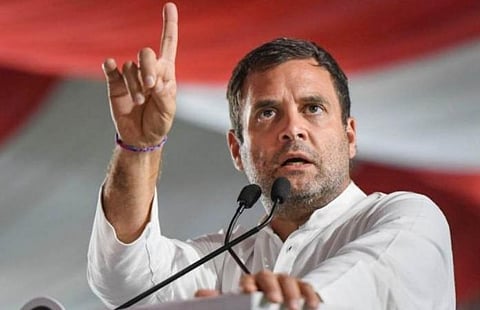 காங்கிரஸ் எம்.பி. ராகுல் காந்தி : கோப்புப்படம்