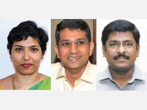 சிஜி தாமஸ், என்.வெங்கடேஷ், மோகன்