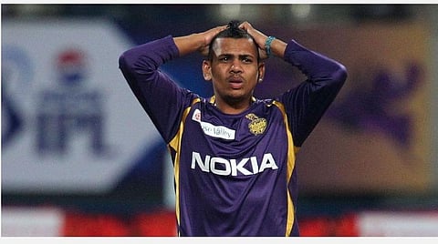 கொல்கத்தா நைட் ரைடர்ஸ் சுழற்பந்துவீச்சாளர் சுனில் நரேன்: கோப்புப் படம்.