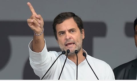 காங்கிரஸ் எம்.பி. ராகுல் காந்தி : கோப்புப்படம்