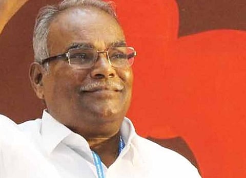 கே.பாலகிருஷ்ணன்: கோப்புப்படம்