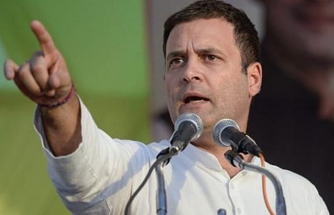 காங்கிரஸ் எம்.பி. ராகுல் காந்தி : கோப்புப்படம்