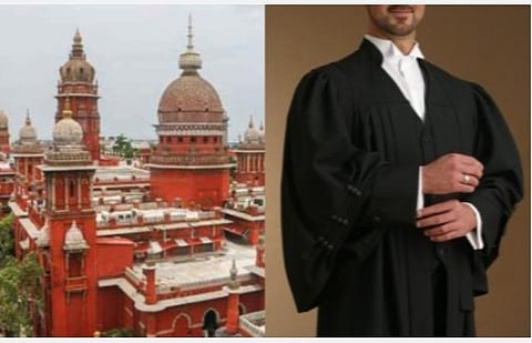 நீதித்துறைக்குக் களங்கம் கற்பிக்கும் நோக்கத்துடன் வழக்கு; வழக்கறிஞருக்கு ரூ.5 லட்சம் அபராதம்: அவமதிப்பு வழக்கும் தொடர்ந்த உயர் நீதிமன்றம்