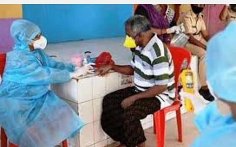 இந்தியாவில் கரோனா நோய் தொற்றுள்ளவர்கள்; 12.10 சதவீதமாக குறைவு