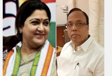 குஷ்பு பாஜகவில் இணைய சுந்தர்.சி.யின் நெருக்கடியே காரணம்; மிகப்பெரிய ஆளுமையின் வீழ்ச்சி இது: காங்கிரஸ் கோபண்ணா சிறப்புப் பேட்டி