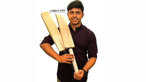 ஆளுக்கேத்த கிரிக்கெட் பேட்!