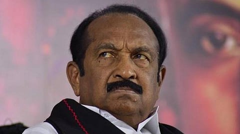 வைகோ: கோப்புப்படம்