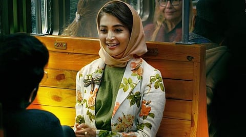 'ராதே ஷ்யாம்' அப்டேட்: பூஜா ஹெக்டே கதாபாத்திர லுக் வெளியீடு