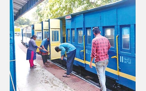 மலை ரயிலுக்கு இன்று வயது 112