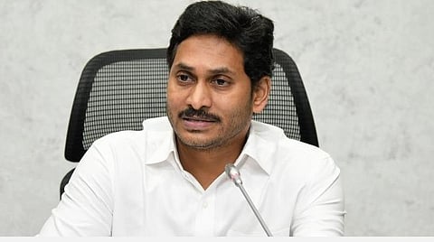 ஆந்திர முதல்வர் ஒய்எஸ்ஆர் ஜெகன்மோகன் ரெட்டி : கோப்புப் படம்.