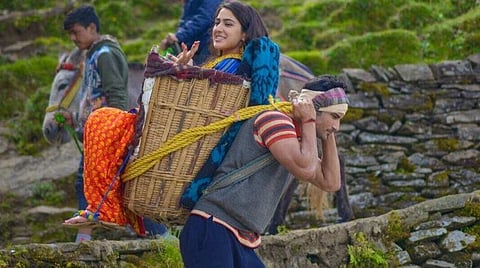 மீண்டும் வெளியாகும் 'கேதர்நாத்': சுஷாந்தின் மரணத்தை வைத்துப் பணம் சம்பாதிப்பதாக ரசிகர்கள் வருத்தம்