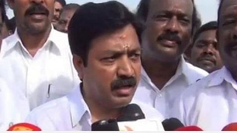 அமைச்சர் சி.வி.சண்முகம்: கோப்புப்படம்