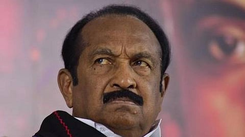 வைகோ: கோப்புப்படம்