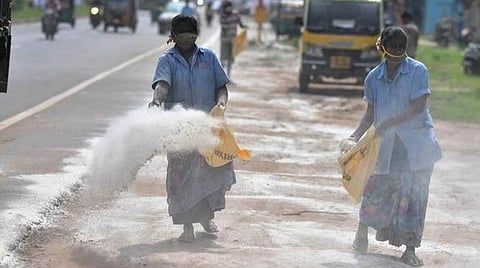 அக்டோபர் 15-ம் தேதி தமிழக நிலவரம்: மாவட்ட வாரியாக கரோனா தொற்று உள்ளவர்களின் பட்டியல்