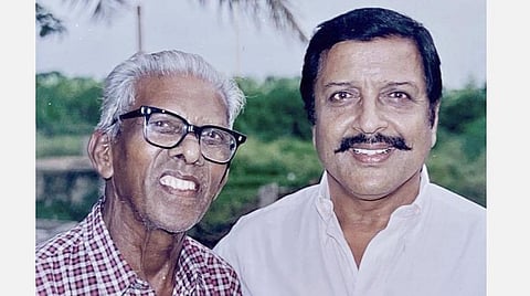 ஓவியர் நடராஜனுடன்